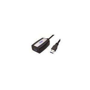 ATEN UE350 USB 3.0 Extender Cable, schwarz, 5 m