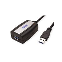 ATEN UE350 USB 3.0 Extender Cable, schwarz, 5 m