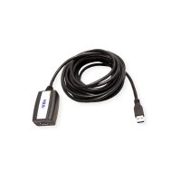 ATEN UE350 USB 3.0 Extender Cable, schwarz, 5 m