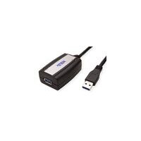 ATEN UE350 USB 3.0 Extender Cable, schwarz, 5 m