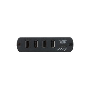 ATEN UEH4002A 4-Port USB 2.0 CAT5 Extender bis zu 100 Meter