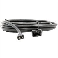 EXSYS EX-1408 USB 3.2 Gen 2x1 Aktives Verlängerungskabel USB-C, 5 m