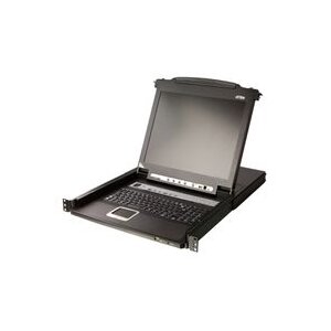 ATEN 2L-5202P KVM-Kabel VGA PS/2, schwarz, 1,8 m