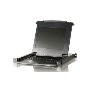 ATEN 2L-5202P KVM-Kabel VGA PS/2, schwarz, 1,8 m