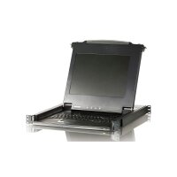 ATEN 2L-5202P KVM-Kabel VGA PS/2, schwarz, 1,8 m