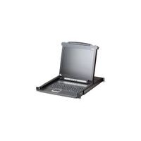 ATEN CL1000M KVM-Konsole, 43cm LCD, VGA, PS/2, ES-Layout
