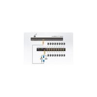 ATEN CL1000M KVM-Konsole, 43cm LCD, VGA, PS/2, ES-Layout