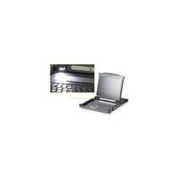 ATEN CL1000M KVM-Konsole, 43cm LCD, VGA, PS/2, ES-Layout