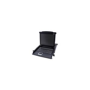 ATEN CL1000M KVM-Konsole, 43cm LCD, VGA, PS/2, US-Layout