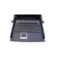 ATEN CL1000M KVM-Konsole, 43cm LCD, VGA, PS/2, US-Layout