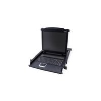 ATEN CL1000M KVM-Konsole, 43cm LCD, VGA, PS/2, US-Layout