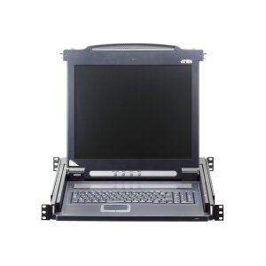 ATEN CL1000N KVM-Konsole, 19" LCD, VGA, PS/2, US-Layout