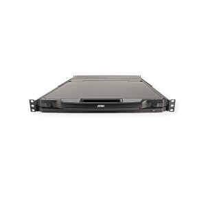 ATEN CL1308N KVM-Switch, 48cm TFT, VGA, PS/2-USB, 8 Port, ES-Layout