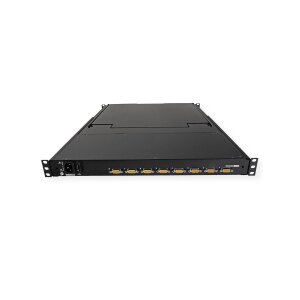 ATEN CL1308N KVM-Switch, 48cm TFT, VGA, PS/2-USB, 8 Port, ES-Layout