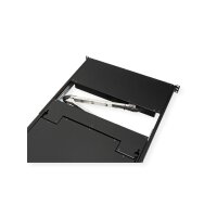 ATEN CL1308N KVM-Switch, 48cm TFT, VGA, PS/2-USB, 8 Port, ES-Layout