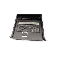 ATEN CL1308N KVM-Switch, 48cm TFT, VGA, PS/2-USB, 8 Port, ES-Layout