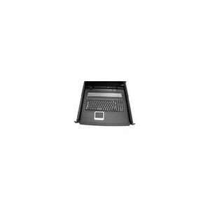 ATEN CL1308N KVM-Switch, 48cm TFT, VGA, PS/2-USB, 8 Port, US-Layout