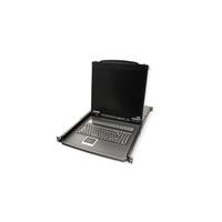 ATEN CL1308N KVM-Switch, 48cm TFT, VGA, PS/2-USB, 8 Port, US-Layout