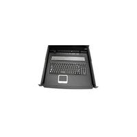 ATEN CL1308N KVM-Switch, 48cm TFT, VGA, PS/2-USB, 8 Port, US-Layout