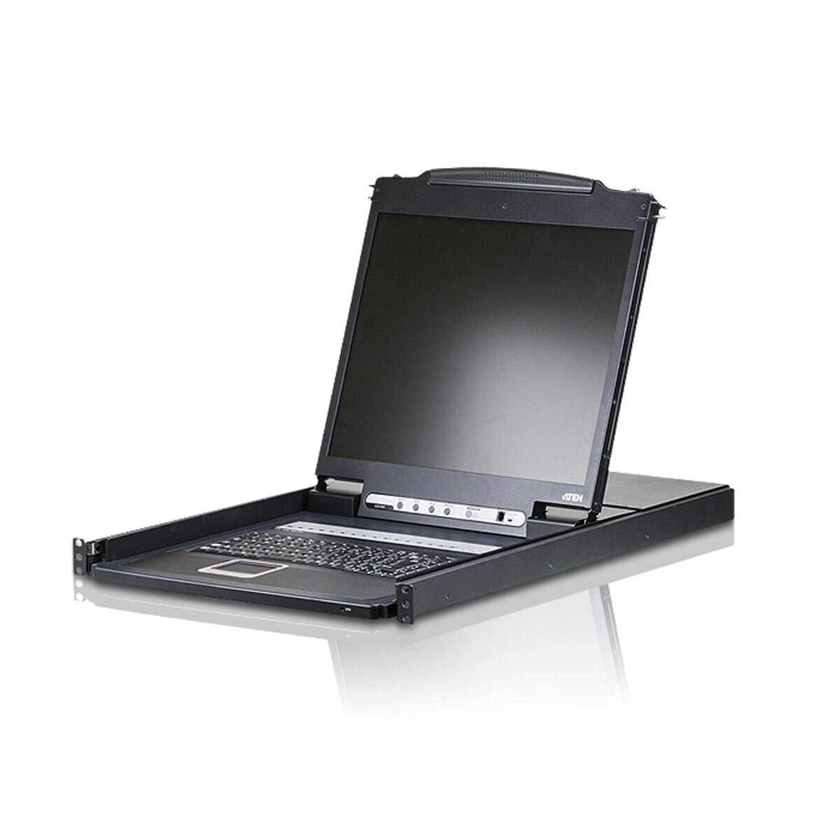ATEN CL1316N KVM-Switch, 48cm TFT, VGA, PS/2-USB, 16 Port, E