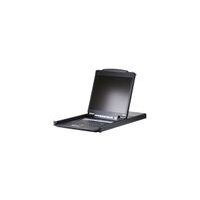 ATEN CL1316N KVM-Switch, 48cm TFT, VGA, PS/2-USB, 16 Port, ES-Layout