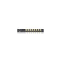 ATEN CL1316N KVM-Switch, 48cm TFT, VGA, PS/2-USB, 16 Port, ES-Layout