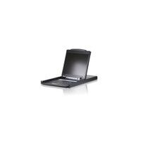 ATEN CL1316N KVM-Switch, 48cm TFT, VGA, PS/2-USB, 16 Port, ES-Layout