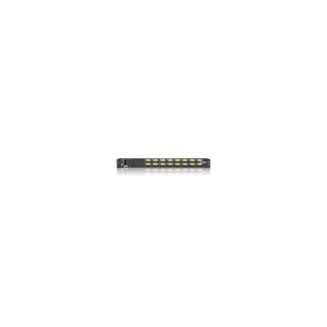 ATEN CL1316N KVM-Switch, 48cm TFT, VGA, PS/2-USB, 16 Port, US-Layout