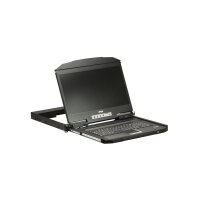 ATEN CL3100NX Konsole USB VGA, ES-Layout