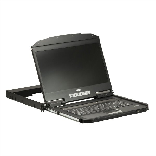 ATEN CL3100NX Konsole USB VGA, IT-Layout