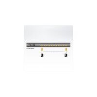 ATEN 2L-5201U KVM-Kabel VGA USB, schwarz, 1,2 m