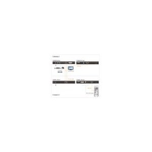 ATEN 2L-7D02U KVM Kabel DVI-D (Single Link), USB, Audio, schwarz, 1,8 m