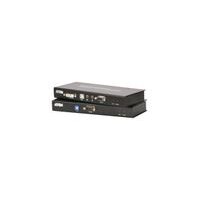 ATEN 2L-7D02U KVM Kabel DVI-D (Single Link), USB, Audio, schwarz, 1,8 m