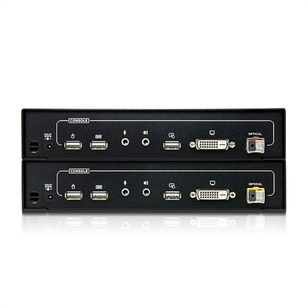 ATEN CE680 DVI Optical KVM Extender 600 m