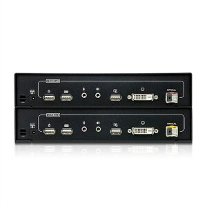ATEN CE680 DVI Optical KVM Extender 600 m