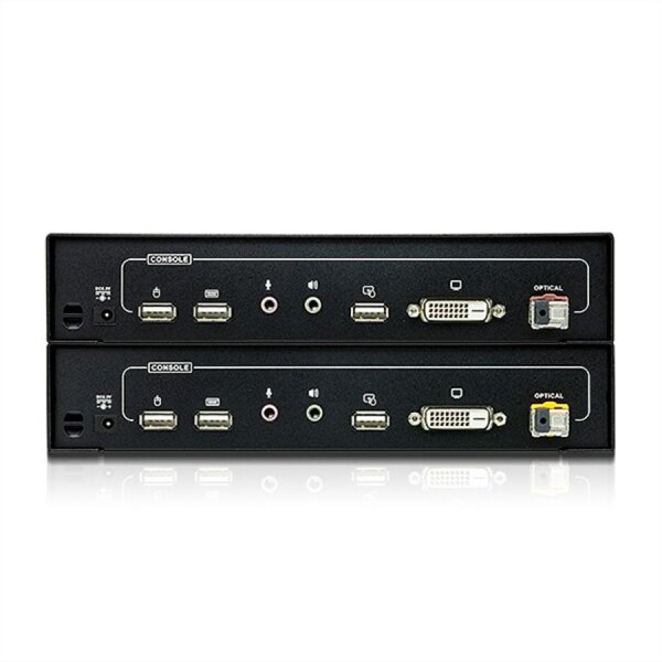 ATEN CE690 DVI Optical KVM Extender 20 Km