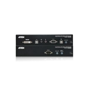 ATEN CE690 DVI Optical KVM Extender 20 Km