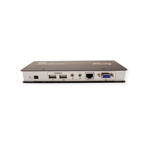 ATEN 2L-5302U KVM Kabel VGA, USB und Audio, schwarz, 1,8 m