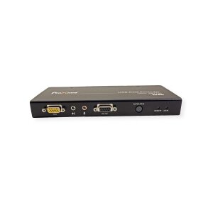 ATEN 2L-5302U KVM Kabel VGA, USB und Audio, schwarz, 1,8 m