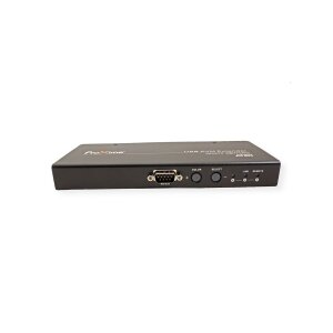 ATEN 2L-5302U KVM Kabel VGA, USB und Audio, schwarz, 1,8 m