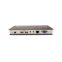ATEN 2L-5302U KVM Kabel VGA, USB und Audio, schwarz, 1,8 m