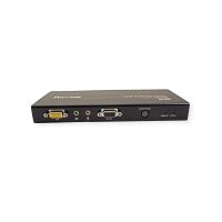 ATEN 2L-5302U KVM Kabel VGA, USB und Audio, schwarz, 1,8 m