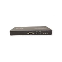 ATEN 2L-5302U KVM Kabel VGA, USB und Audio, schwarz, 1,8 m