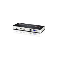 ATEN 2L-5302U KVM Kabel VGA, USB und Audio, schwarz, 1,8 m