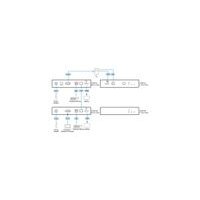 ATEN CE801 USB True 4K HDMI Cat 6 KVM Extender