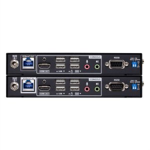 ATEN CE840 USB True 4K HDMI KVM Extender, HDBaseT 3.0