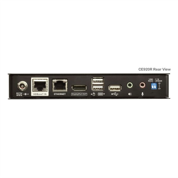 ATEN CE920R USB DP HDBaseT 2.0 KVM Extender, ohne Ehternet Port, Receiver only