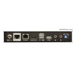 ATEN CE920R USB DP HDBaseT 2.0 KVM Extender, ohne Ehternet Port, Receiver only