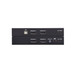 ATEN CE924 USB DisplayPort Dual-Anzeige HDBaseT 2.0 KVM Extender
