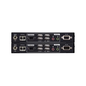 ATEN CE980 USB True 4K DisplayPort/HDMI Optical KVM Extender